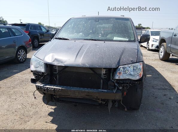 2C4RDGCG3LR255409 2020 DODGE GRAND CARAVAN Gray Вид задньої частини салону