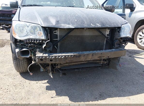 2C4RDGCG3LR255409 2020 DODGE GRAND CARAVAN Gray Вид спереду