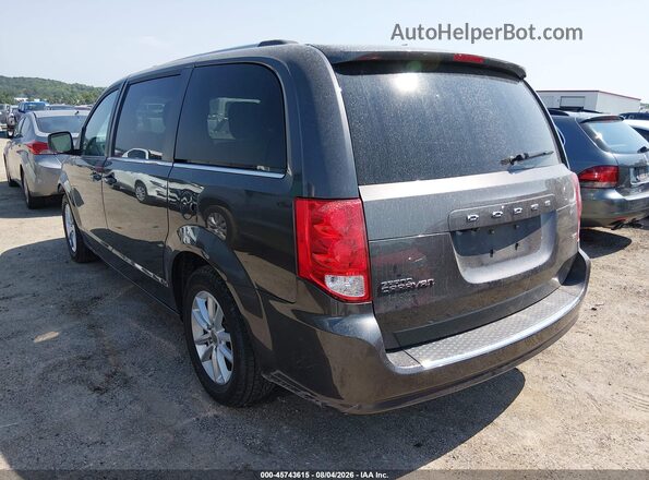 2C4RDGCG3LR255409 2020 DODGE GRAND CARAVAN Gray Задня ліва чверть
