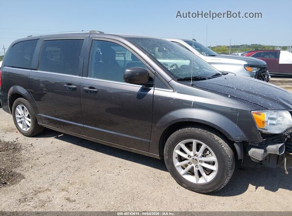 2C4RDGCG3LR255409 2020 DODGE GRAND CARAVAN Gray Панорамний вид салону 360°