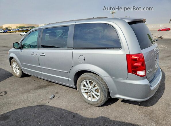 2C4RDGCG4GR317972 2016 DODGE GRAND Silver უკანა მარცხენა