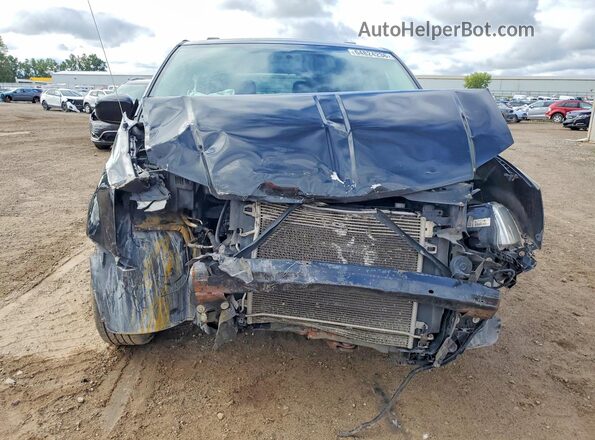 2C4RDGCG4GR339907 2016 DODGE GRAND Black წინა ხედი