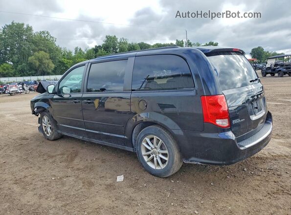 2C4RDGCG4GR339907 2016 DODGE GRAND Black უკანა მარცხენა