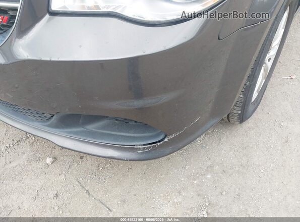 2C4RDGCG4GR351166 2016 DODGE GRAND CARAVAN Gray Widok z przodu