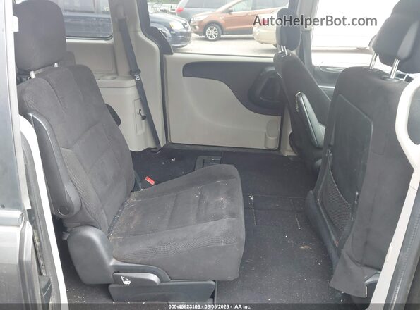 2C4RDGCG4GR351166 2016 DODGE GRAND CARAVAN Gray Widok naklejki z numerem VIN