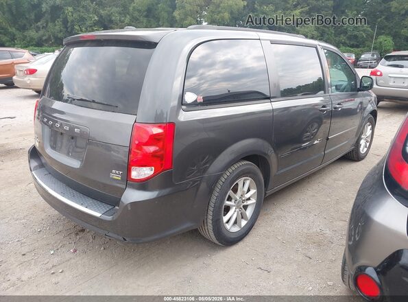 2C4RDGCG4GR351166 2016 DODGE GRAND CARAVAN Gray Tył prawy