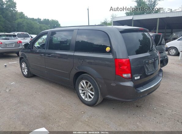 2C4RDGCG4GR351166 2016 DODGE GRAND CARAVAN Gray Tył lewy