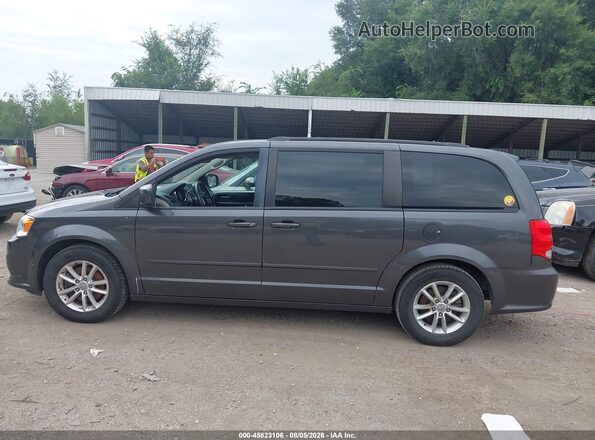 2C4RDGCG4GR351166 2016 DODGE GRAND CARAVAN Gray Widok wnętrza 360 stopni