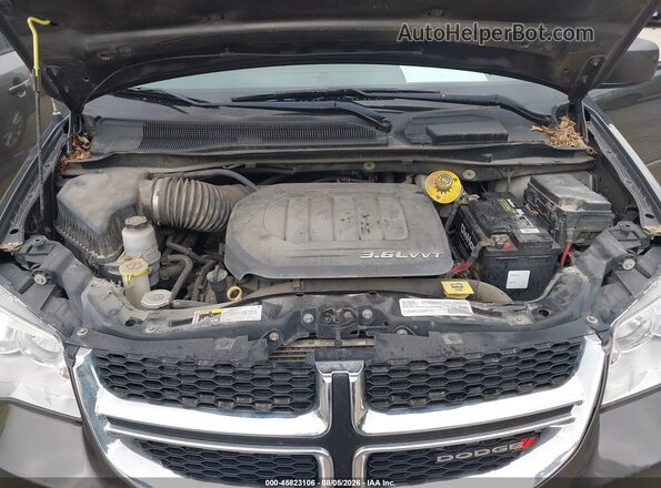 2C4RDGCG4GR351166 2016 DODGE GRAND CARAVAN Gray Widok z tyłu