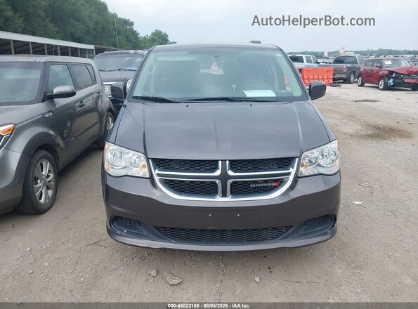 2C4RDGCG4GR351166 2016 DODGE GRAND CARAVAN Gray Widok zestawu wskaźników