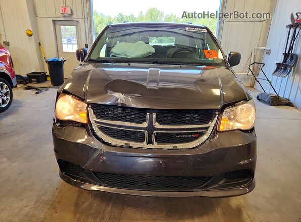 2C4RDGCG4GR368680 2016 DODGE GRAND Charcoal Вид спереду