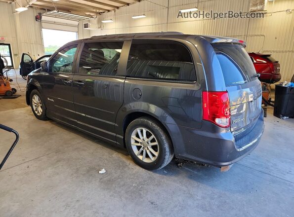 2C4RDGCG4GR368680 2016 DODGE GRAND Charcoal Задня ліва чверть