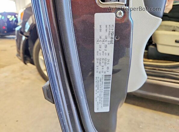 2C4RDGCG4GR368680 2016 DODGE GRAND Charcoal Вид підкапотного простору