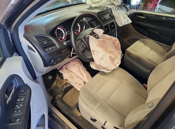 2C4RDGCG4GR368680 2016 DODGE GRAND Charcoal Вид панелі приладів