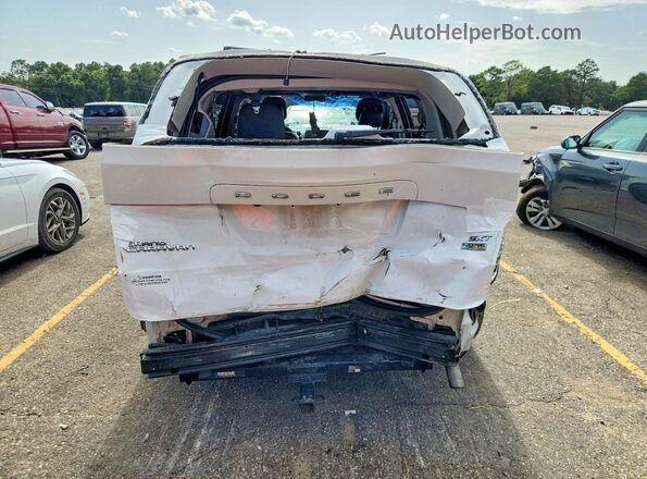 2C4RDGCG4HR666261 2017 DODGE GRAND White Rear view