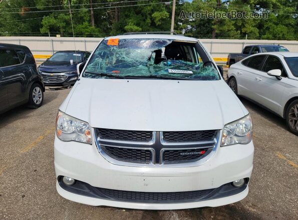 2C4RDGCG4HR666261 2017 DODGE GRAND White Front view