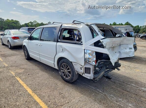 2C4RDGCG4HR666261 2017 DODGE GRAND White Rear left