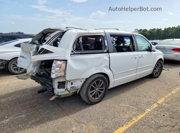 2C4RDGCG4HR666261 2017 DODGE GRAND White Rear right