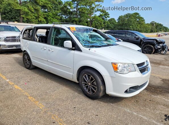 2C4RDGCG4HR666261 2017 DODGE GRAND White Front right