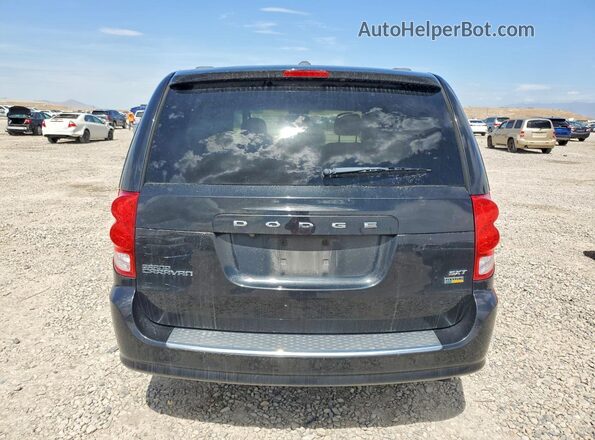 2C4RDGCG4JR207088 2018 DODGE GRAND Black Widok deski rozdzielczej