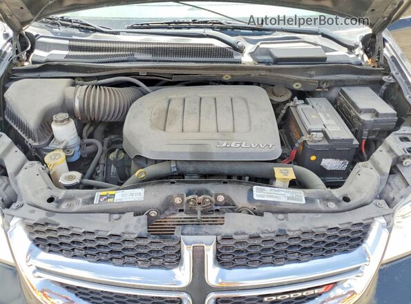 2C4RDGCG4JR207088 2018 DODGE GRAND Black 