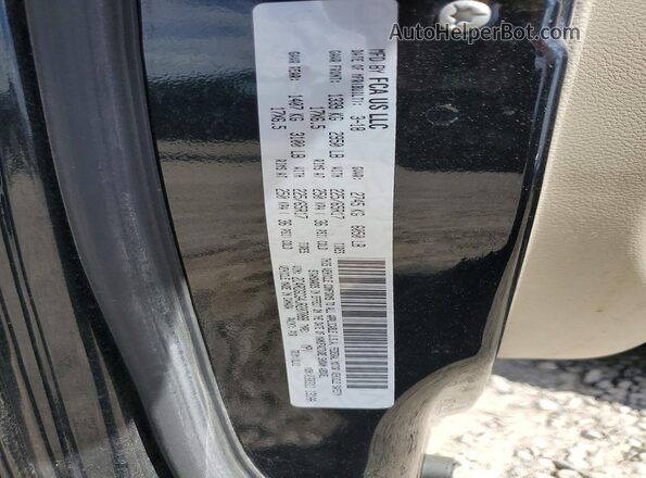 2C4RDGCG4JR207088 2018 DODGE GRAND Black 