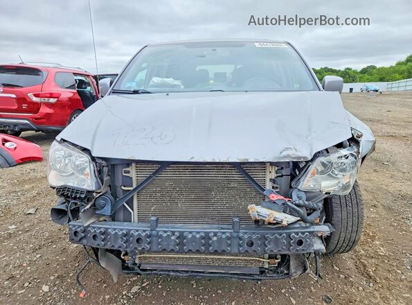 2C4RDGCG4JR240981 2018 DODGE GRAND Silver წინა ხედი