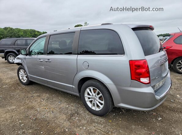 2C4RDGCG4JR240981 2018 DODGE GRAND Silver უკანა მარცხენა