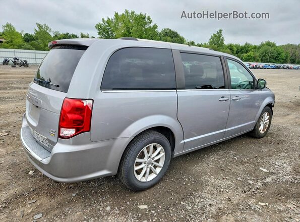 2C4RDGCG4JR240981 2018 DODGE GRAND Silver უკანა მარჯვენა