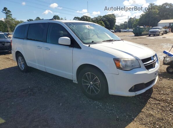 2C4RDGCG4JR265508 2018 DODGE GRAND White Передня права чверть