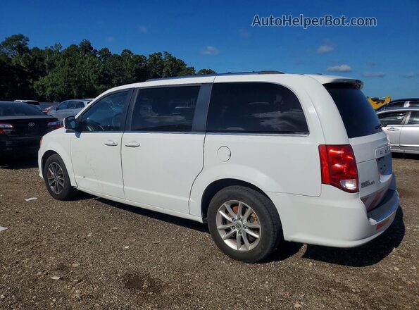 2C4RDGCG4JR265508 2018 DODGE GRAND White Задня ліва чверть