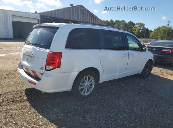 2C4RDGCG4JR265508 2018 DODGE GRAND White Задня права чверть