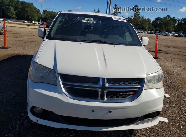 2C4RDGCG4JR265508 2018 DODGE GRAND White Вид спереду