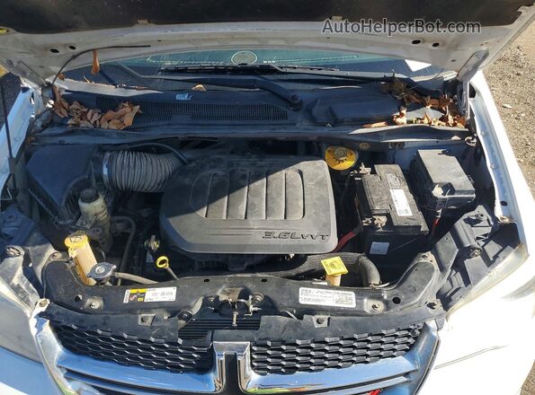2C4RDGCG4JR265508 2018 DODGE GRAND White Вид підкапотного простору