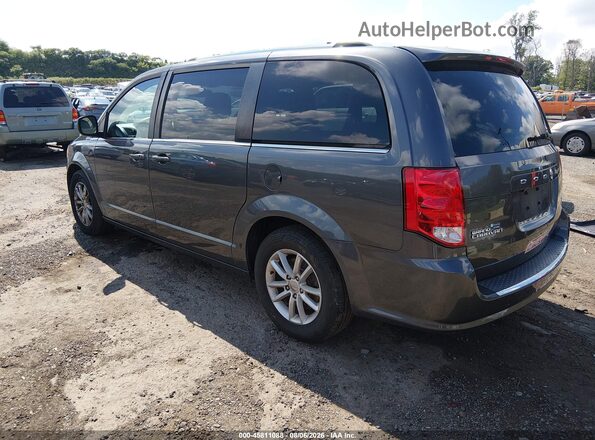 2C4RDGCG4JR297830 2018 DODGE GRAND CARAVAN Gray Հետևի ձախ