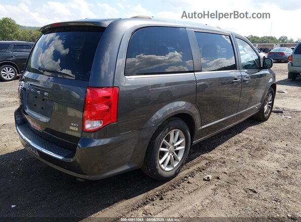2C4RDGCG4JR297830 2018 DODGE GRAND CARAVAN Gray Հետևի աջ