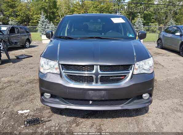 2C4RDGCG4JR297830 2018 DODGE GRAND CARAVAN Gray Սարքավորումների վահանակի տեսք