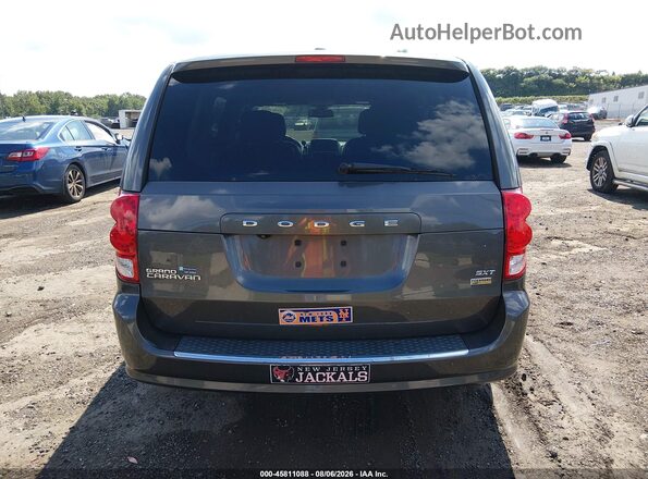 2C4RDGCG4JR297830 2018 DODGE GRAND CARAVAN Gray 