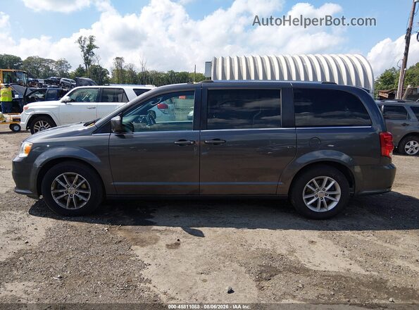 2C4RDGCG4JR297830 2018 DODGE GRAND CARAVAN Gray Սալոնի 360 աստիճան տեսք