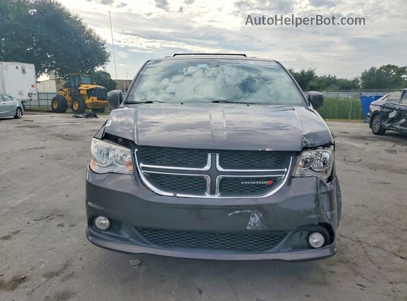 2C4RDGCG4JR300628 2018 DODGE GRAND Gray Դիմացի տեսք