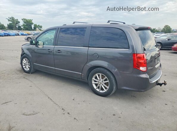 2C4RDGCG4JR300628 2018 DODGE GRAND Gray Հետևի ձախ