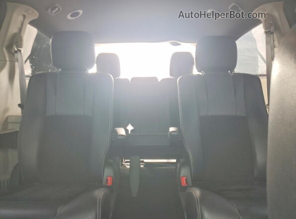 2C4RDGCG4JR300628 2018 DODGE GRAND Gray Հետևի նստատեղերի տեսք