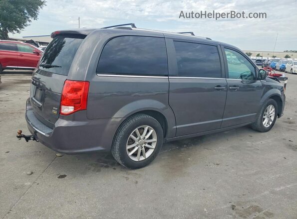 2C4RDGCG4JR300628 2018 DODGE GRAND Gray Հետևի աջ