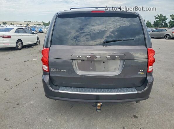 2C4RDGCG4JR300628 2018 DODGE GRAND Gray Հետևի տեսք