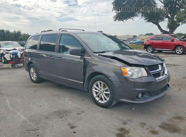 2C4RDGCG4JR300628 2018 DODGE GRAND Gray Առջևի աջ