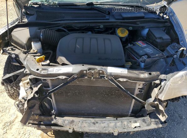 2C4RDGCG4KR578320 2019 DODGE GRAND Silver Вид підкапотного простору