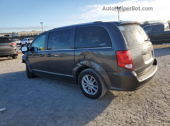 2C4RDGCG4KR647877 2019 DODGE GRAND Charcoal Tył lewy