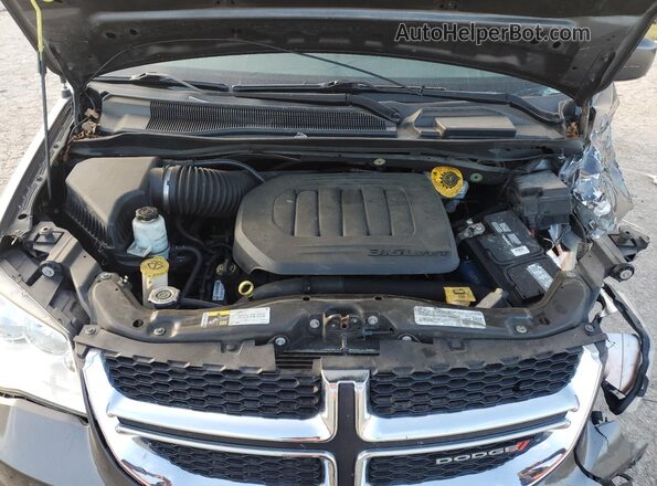 2C4RDGCG4KR647877 2019 DODGE GRAND Charcoal Widok komory silnika