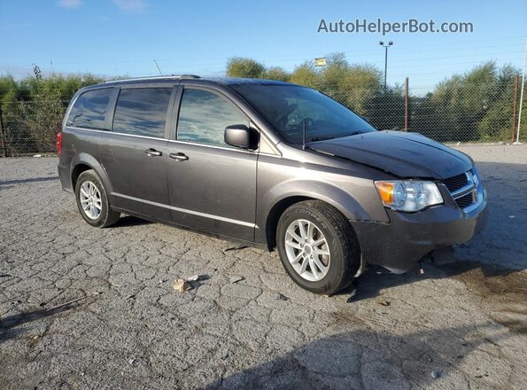 2C4RDGCG4KR647877 2019 DODGE GRAND Charcoal Przód prawy