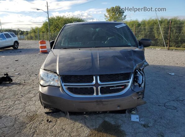2C4RDGCG4KR647877 2019 DODGE GRAND Charcoal Widok z przodu